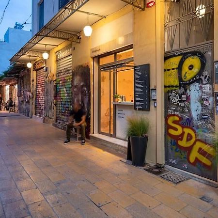 Hoppersgr- Amazing Apt In The Heart Of Athens - 4 Eksteriør billede
