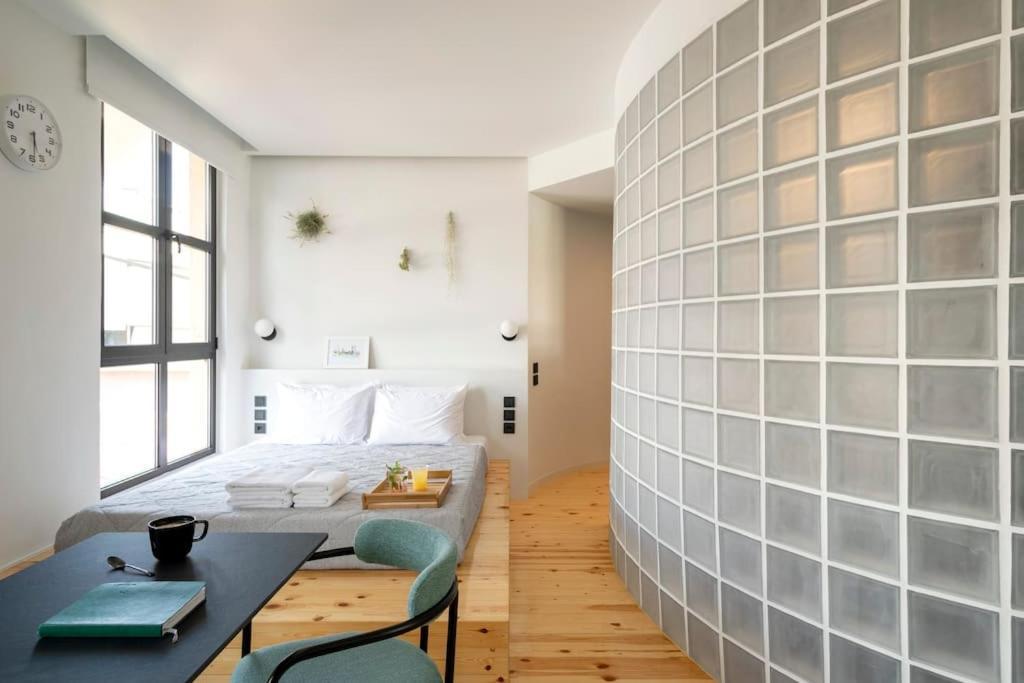 Hoppersgr- Amazing Apt In The Heart Of Athens - 4 Eksteriør billede